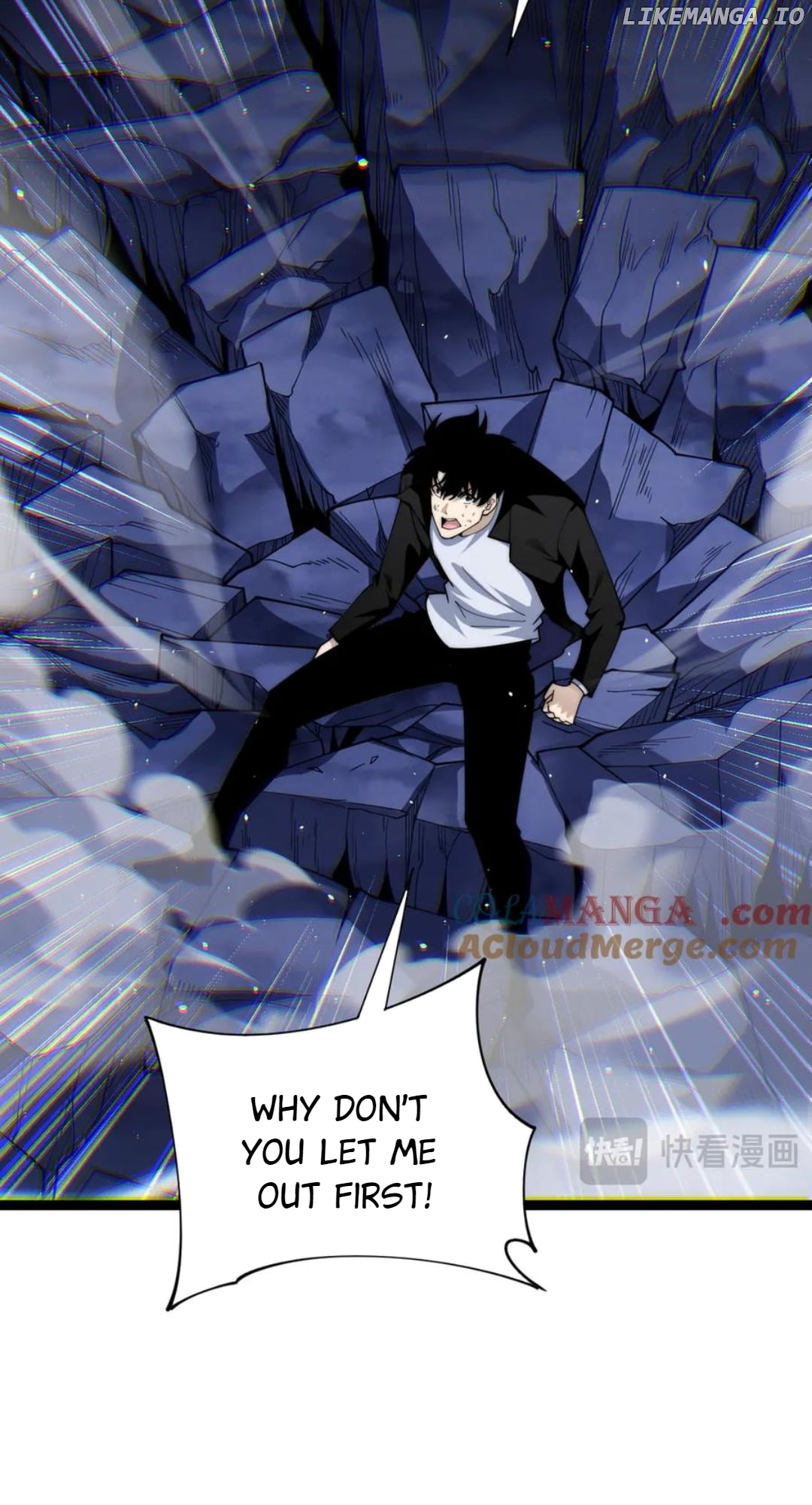 Read Maxed Strength Necromancer EN Manga Online