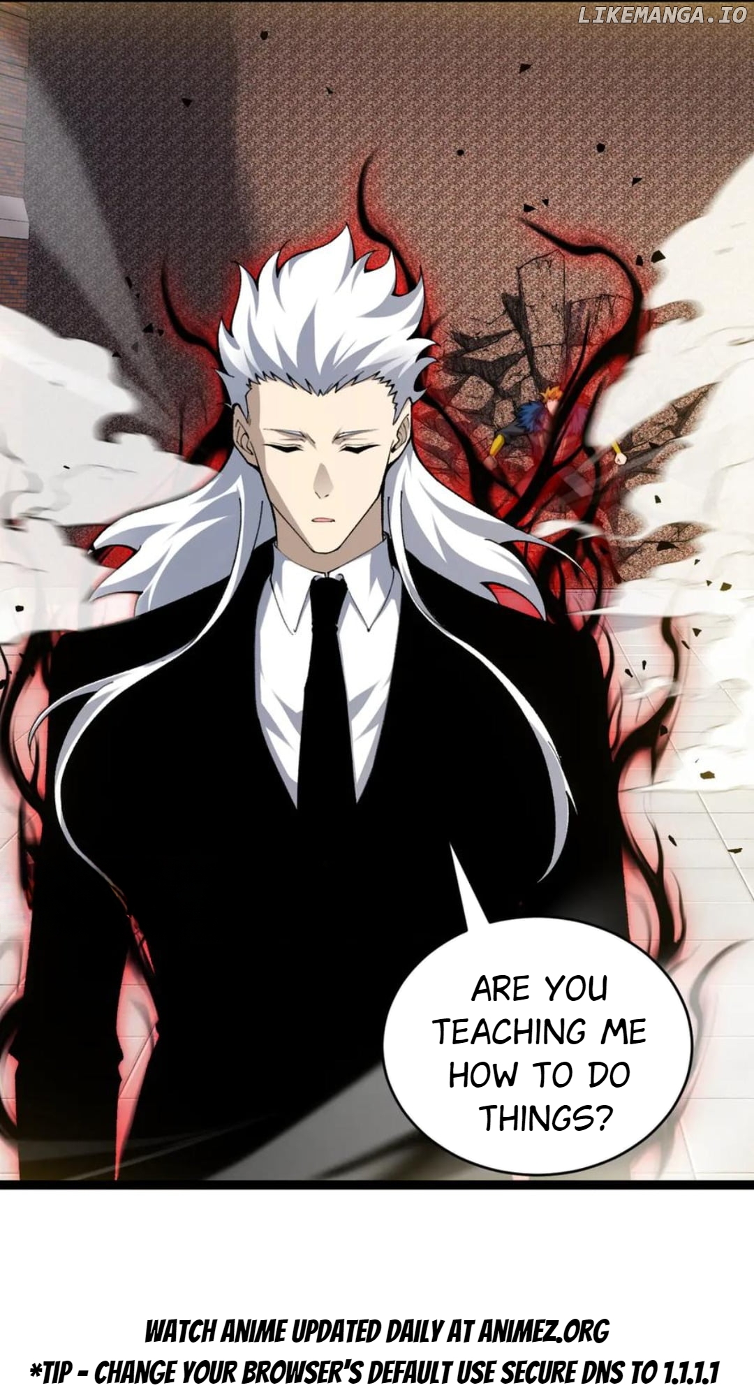 Read Maxed Strength Necromancer EN Manga Online