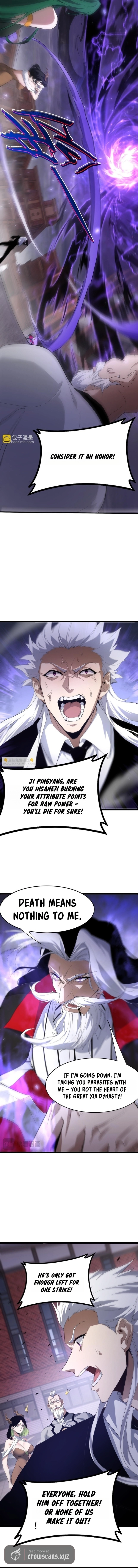 Read Maxed Strength Necromancer EN Manga Online