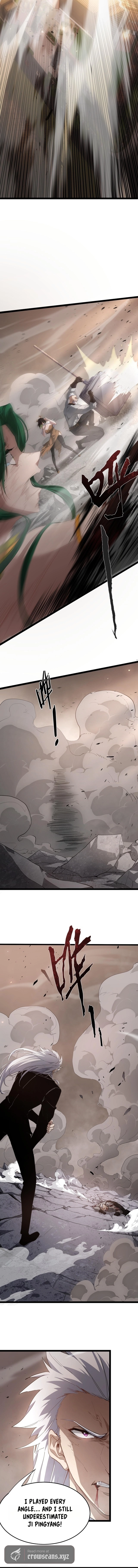 Read Maxed Strength Necromancer EN Manga Online