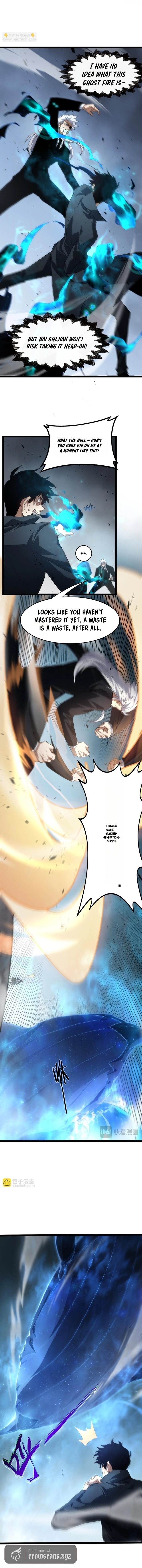 Read Maxed Strength Necromancer EN Manga Online