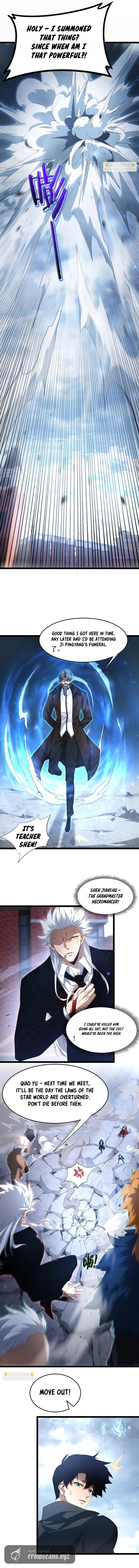 Read Maxed Strength Necromancer EN Manga Online