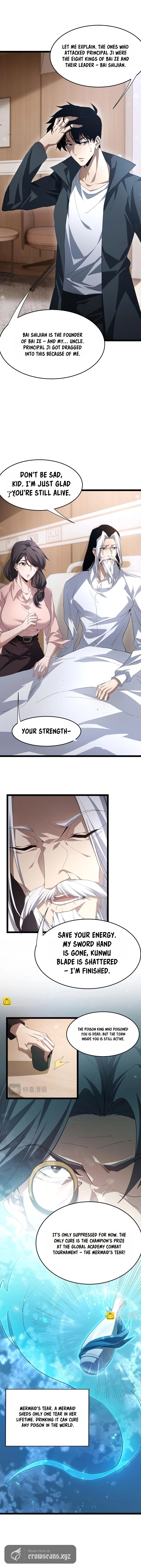 Read Maxed Strength Necromancer EN Manga Online