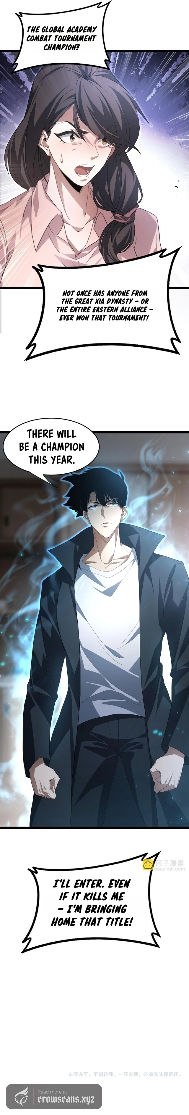 Read Maxed Strength Necromancer EN Manga Online