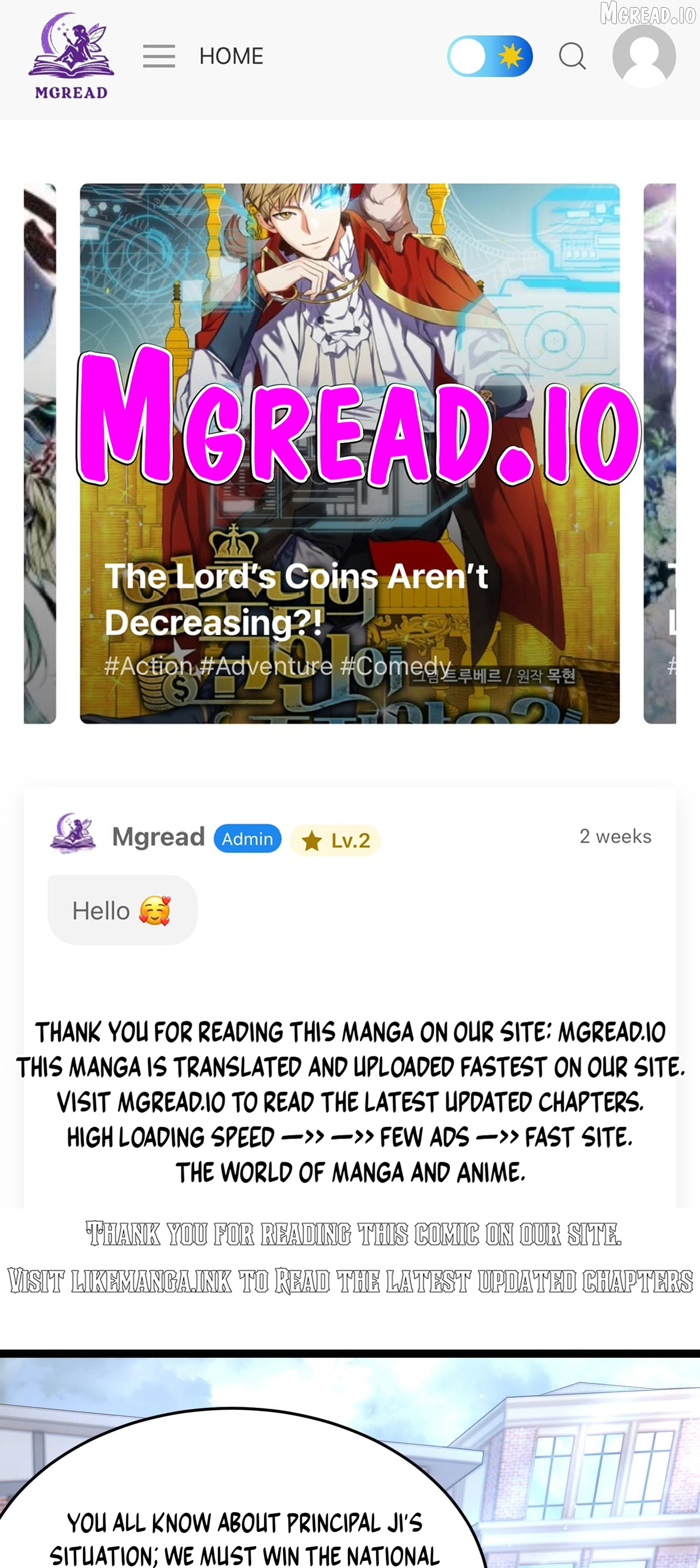 Read Maxed Strength Necromancer EN Manga Online