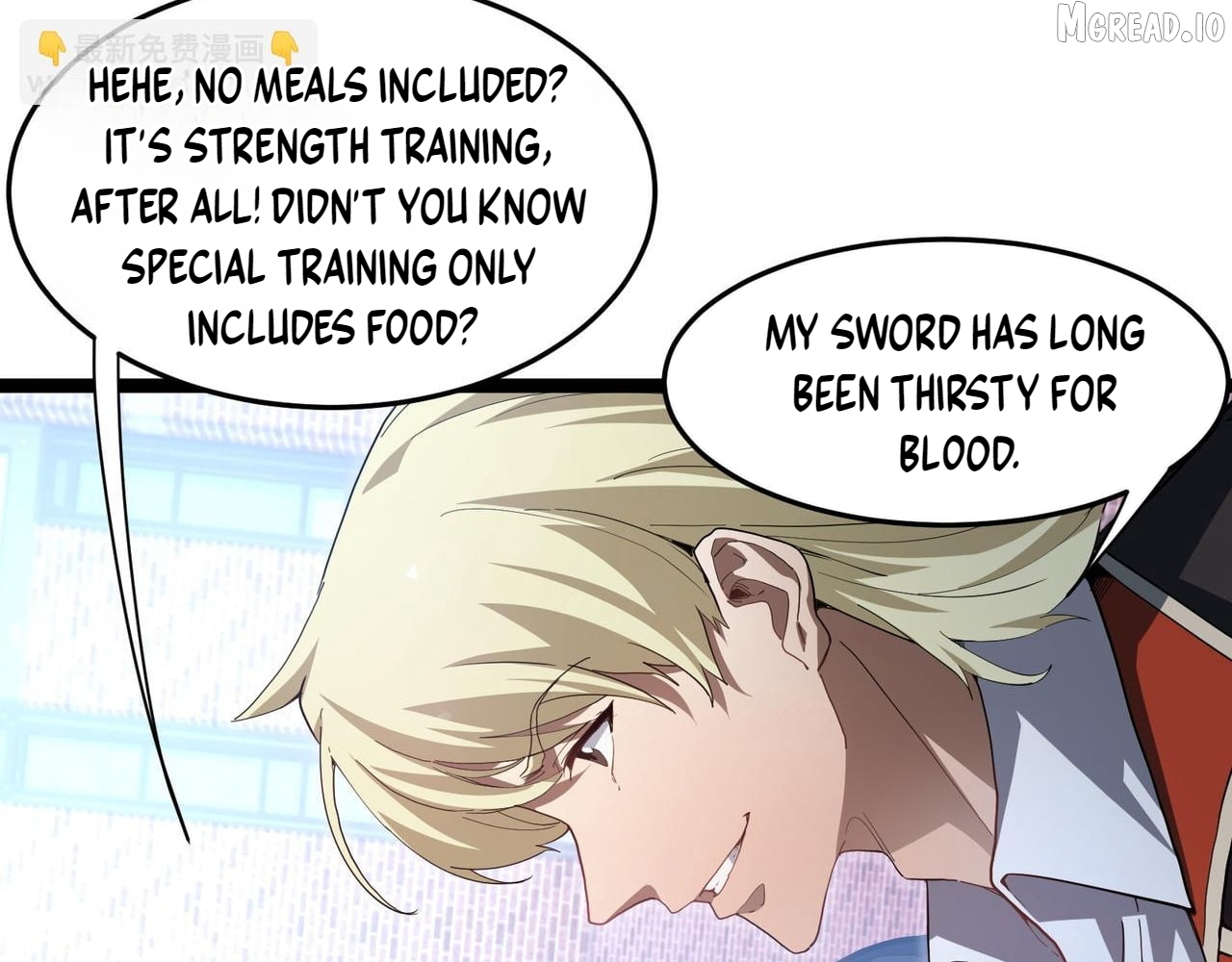 Read Maxed Strength Necromancer EN Manga Online