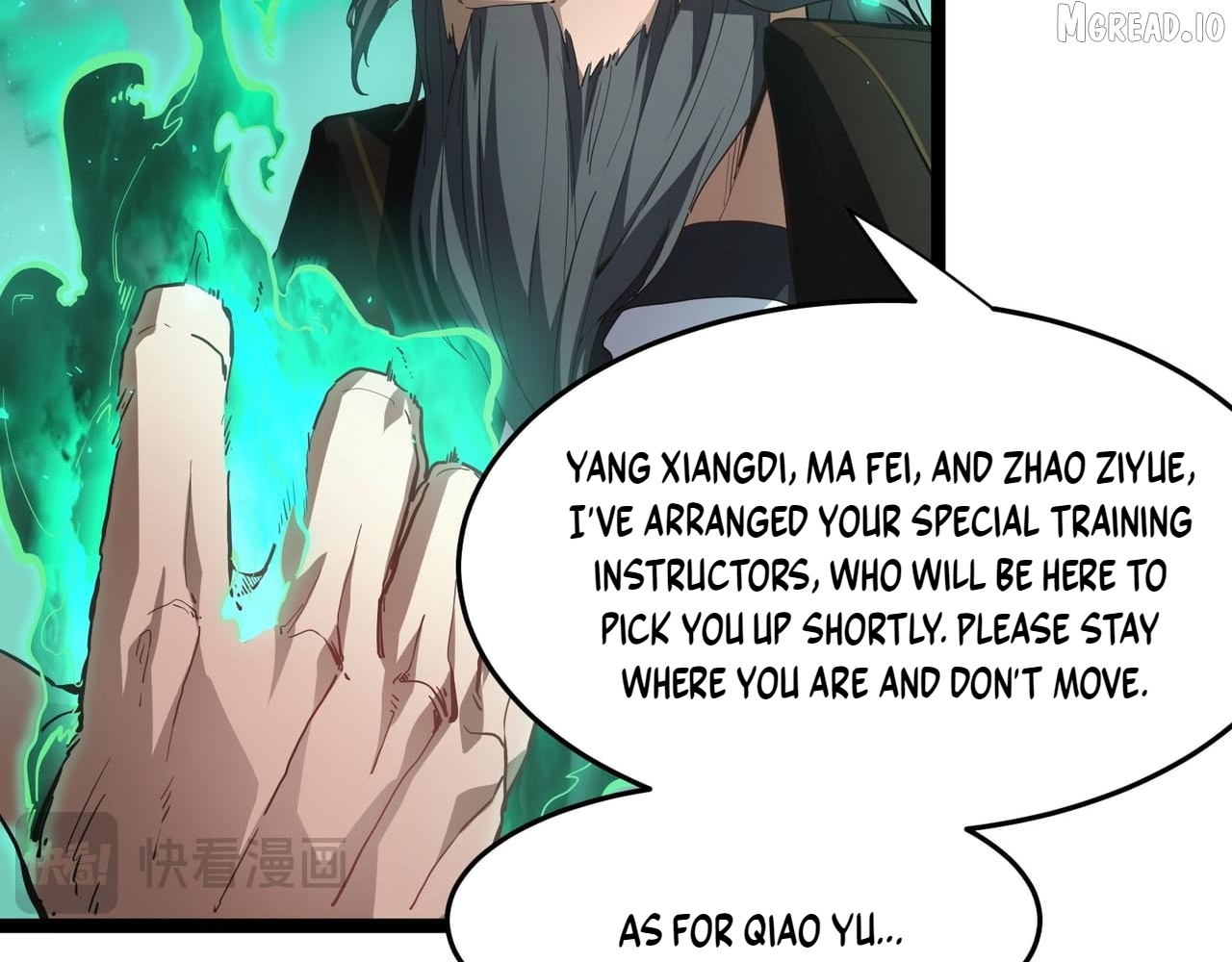 Read Maxed Strength Necromancer EN Manga Online