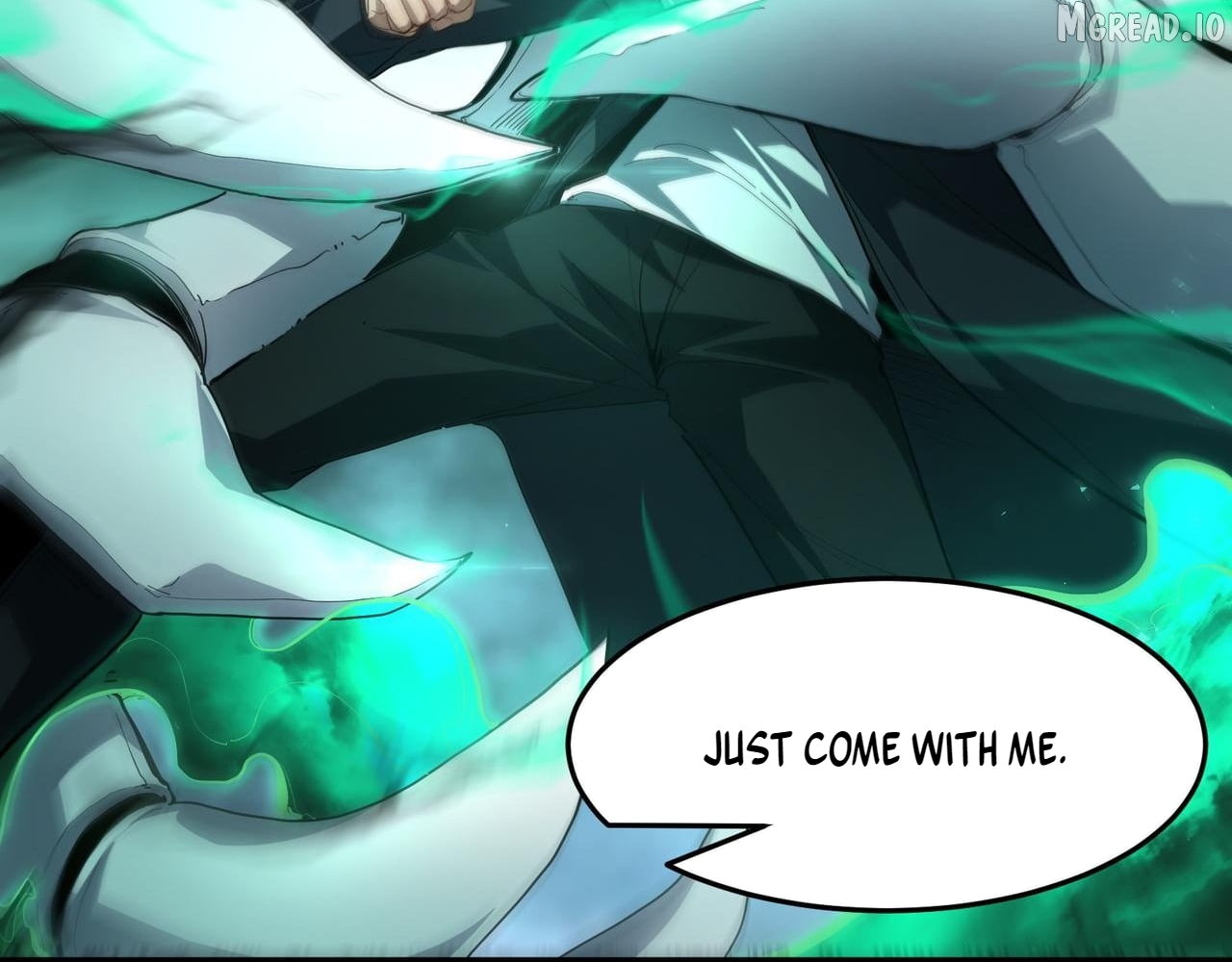 Read Maxed Strength Necromancer EN Manga Online