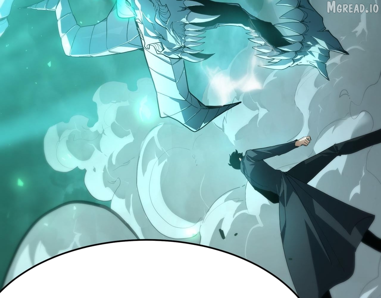 Read Maxed Strength Necromancer EN Manga Online
