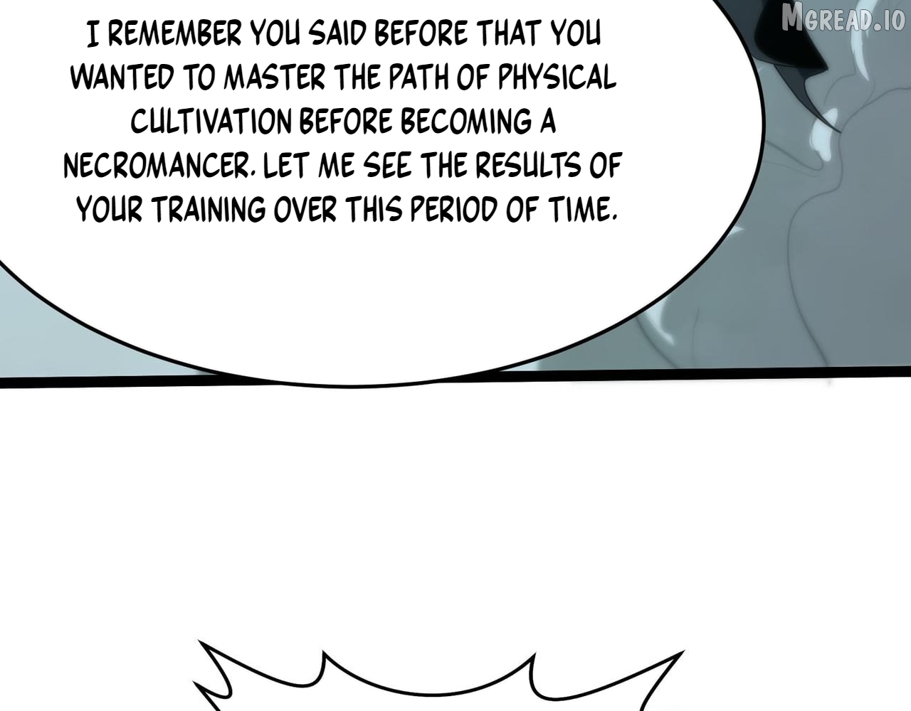 Read Maxed Strength Necromancer EN Manga Online