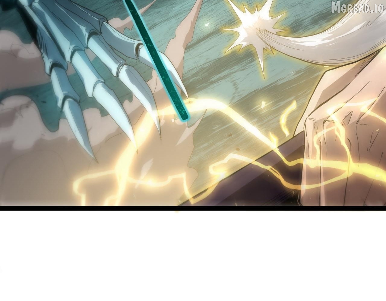 Read Maxed Strength Necromancer EN Manga Online