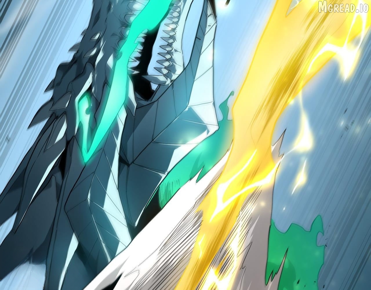 Read Maxed Strength Necromancer EN Manga Online