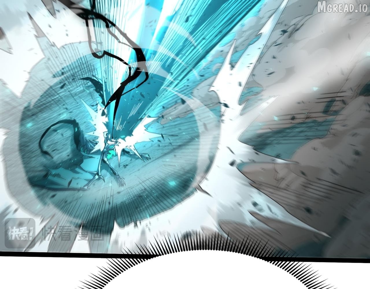 Read Maxed Strength Necromancer EN Manga Online