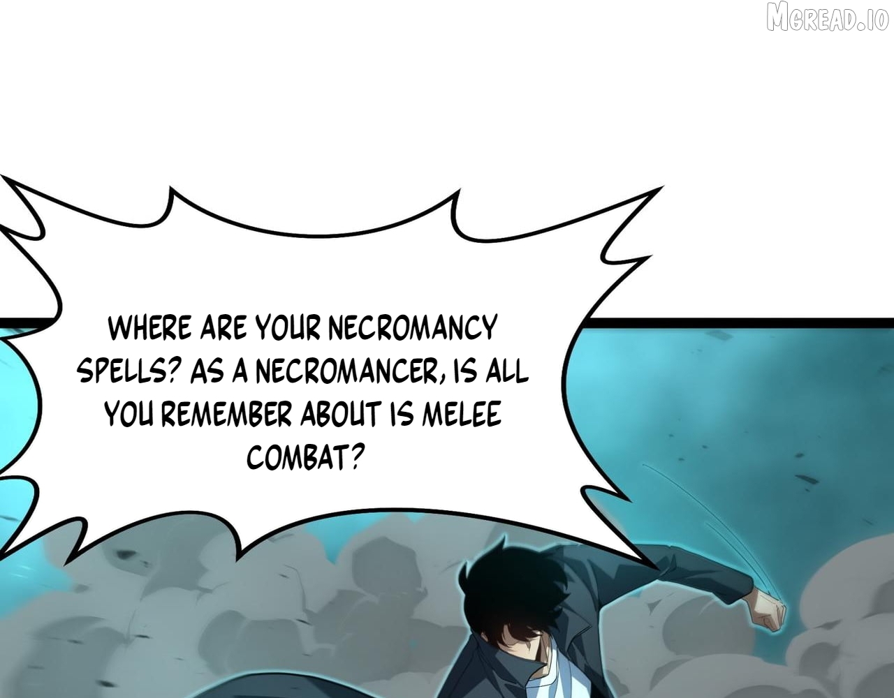Read Maxed Strength Necromancer EN Manga Online