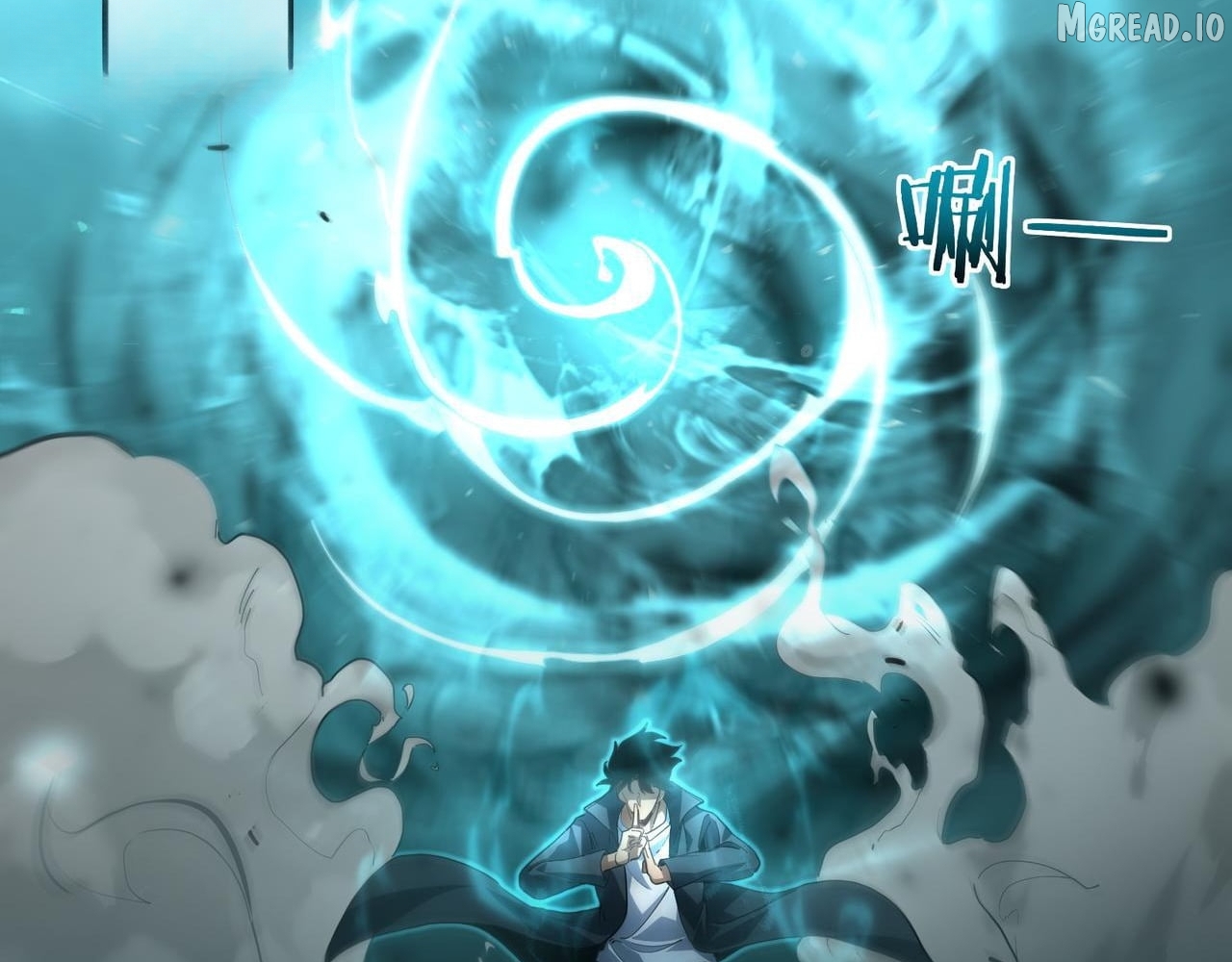 Read Maxed Strength Necromancer EN Manga Online