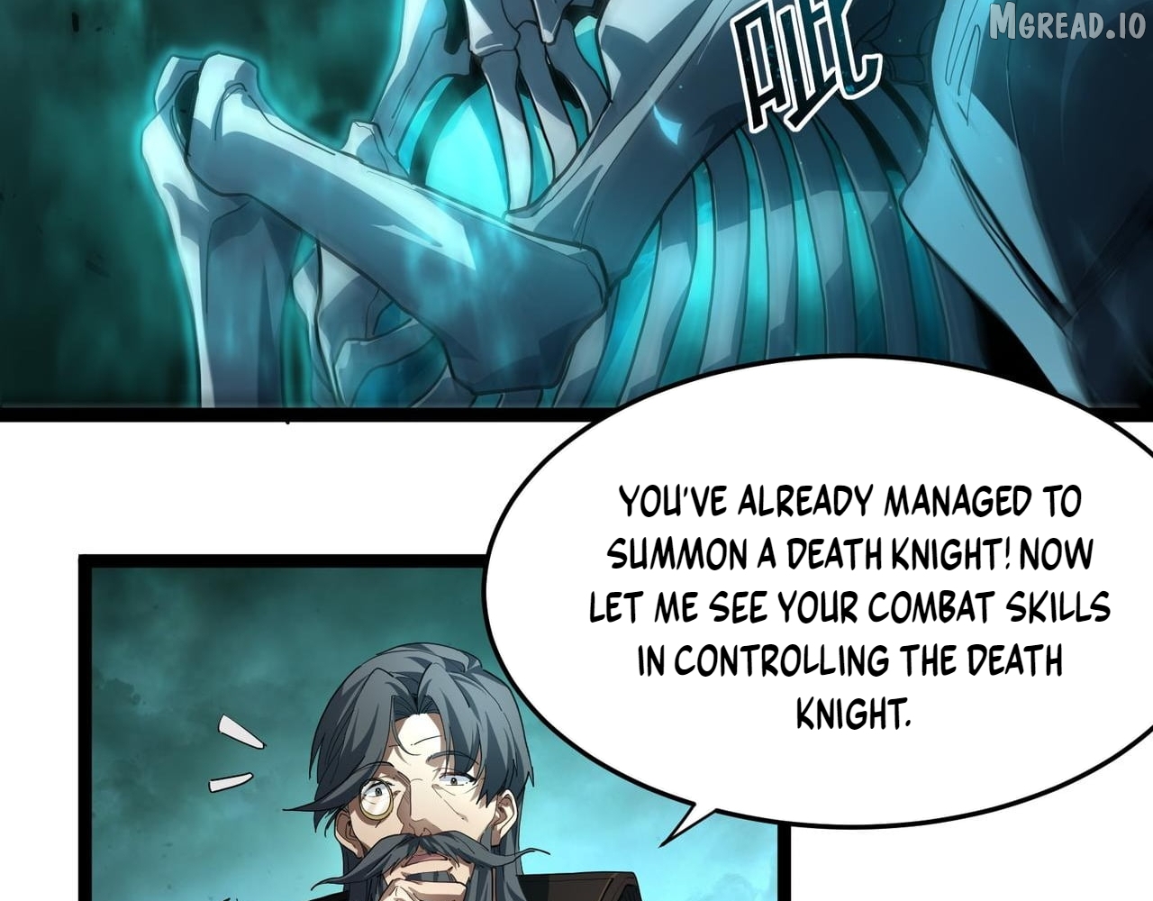 Read Maxed Strength Necromancer EN Manga Online