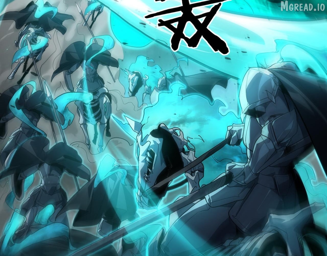 Read Maxed Strength Necromancer EN Manga Online