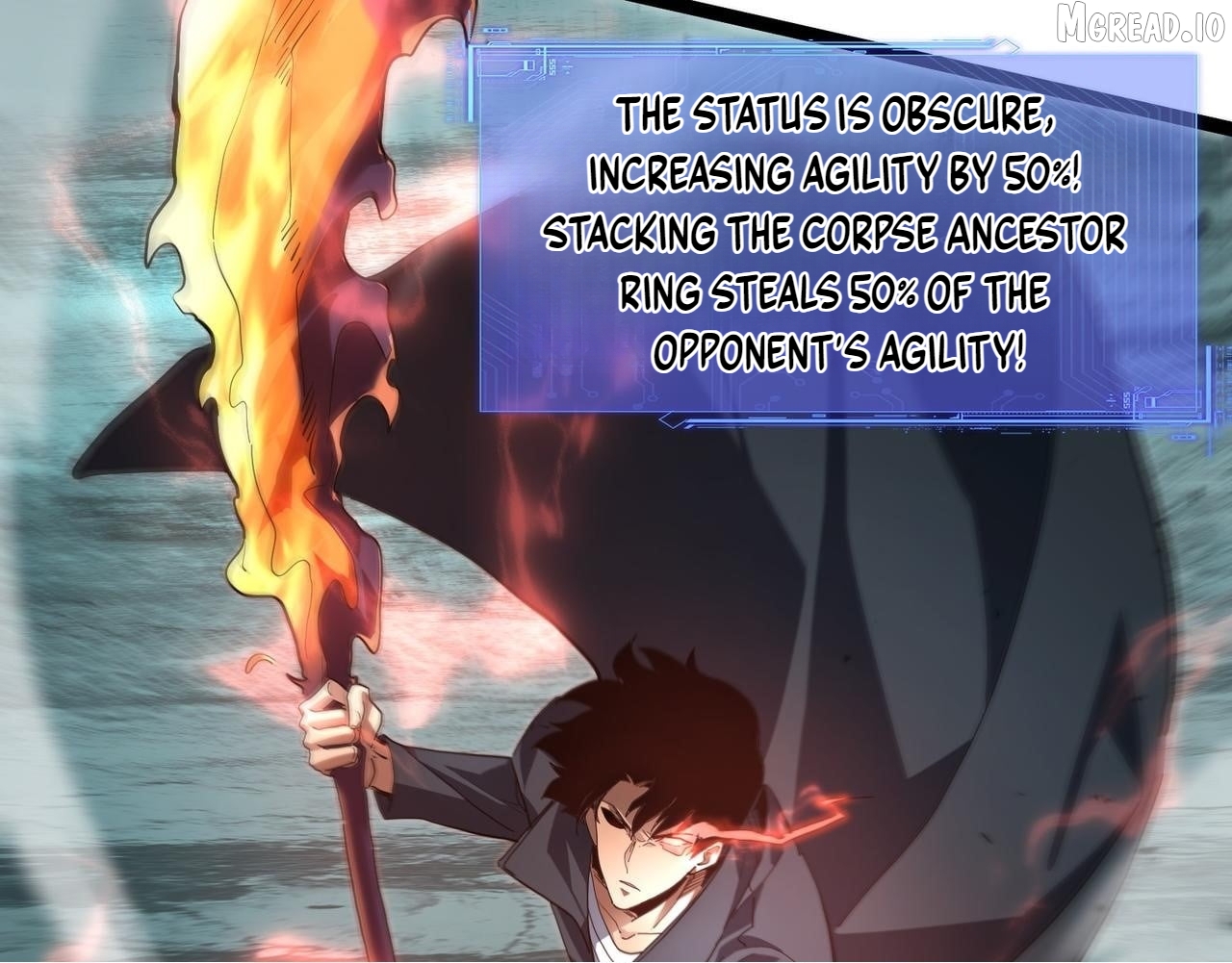 Read Maxed Strength Necromancer EN Manga Online