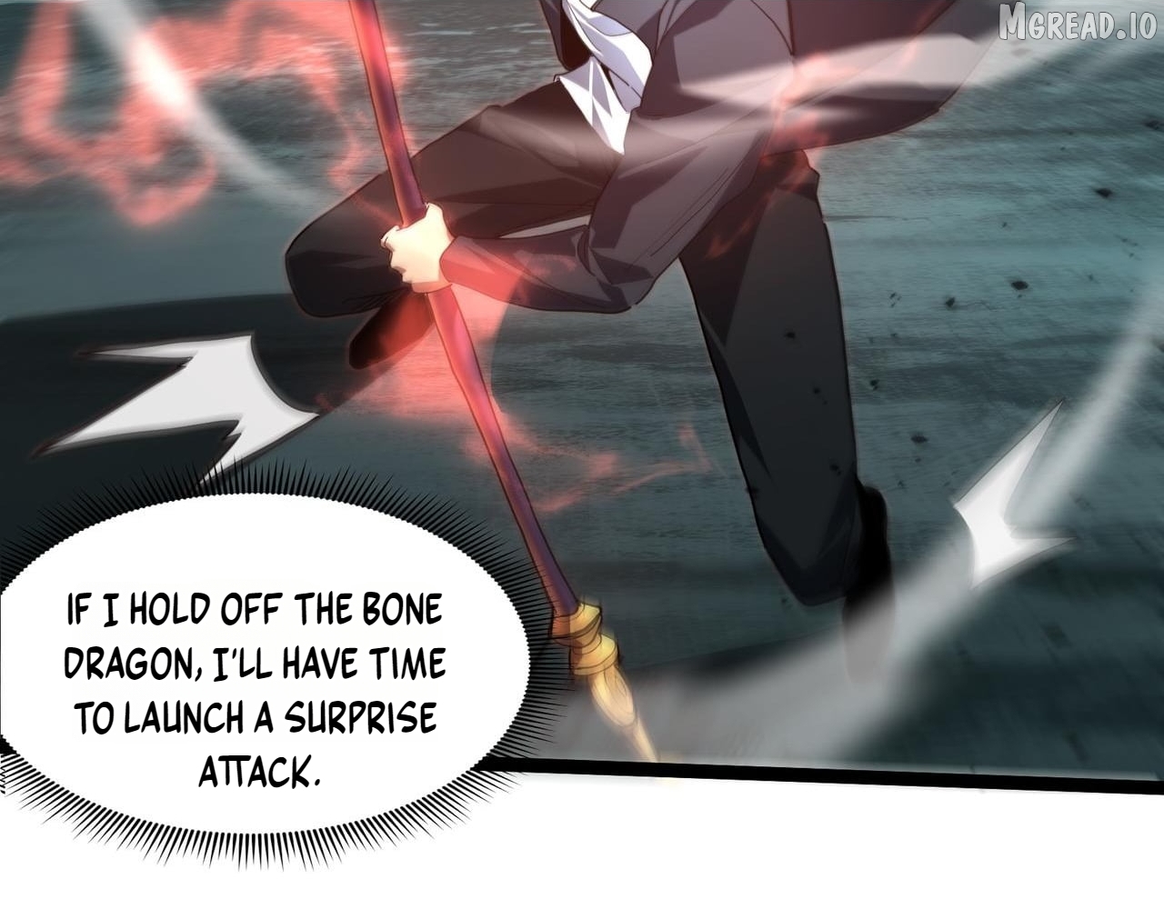 Read Maxed Strength Necromancer EN Manga Online