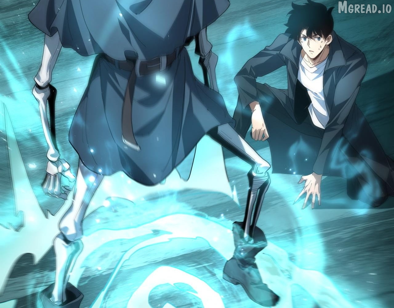Read Maxed Strength Necromancer EN Manga Online