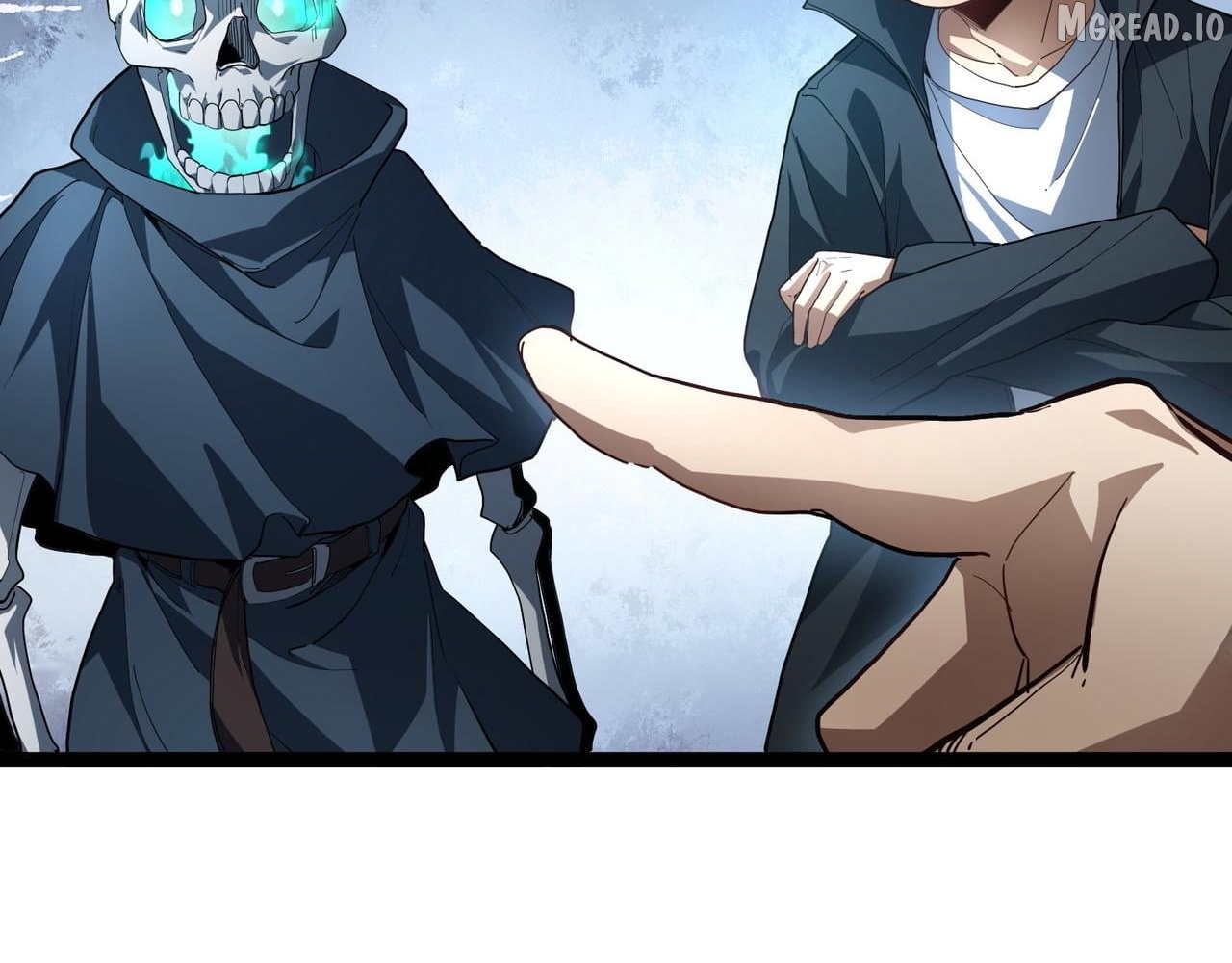 Read Maxed Strength Necromancer EN Manga Online