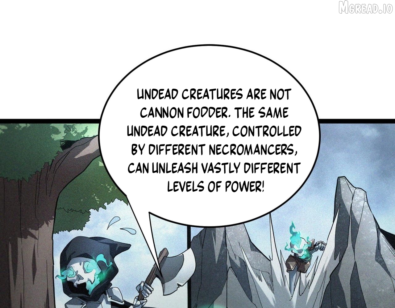 Read Maxed Strength Necromancer EN Manga Online