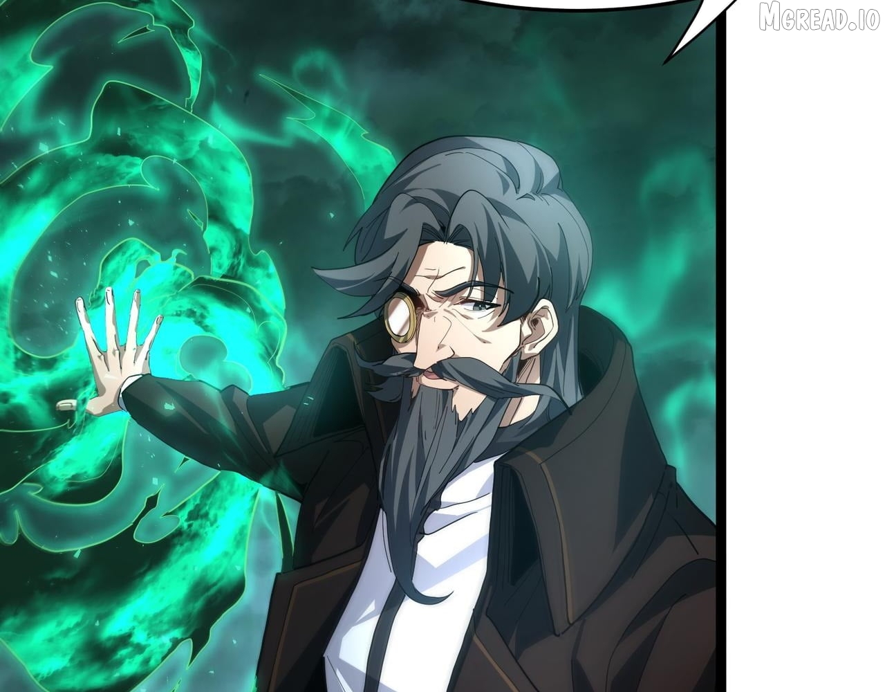 Read Maxed Strength Necromancer EN Manga Online