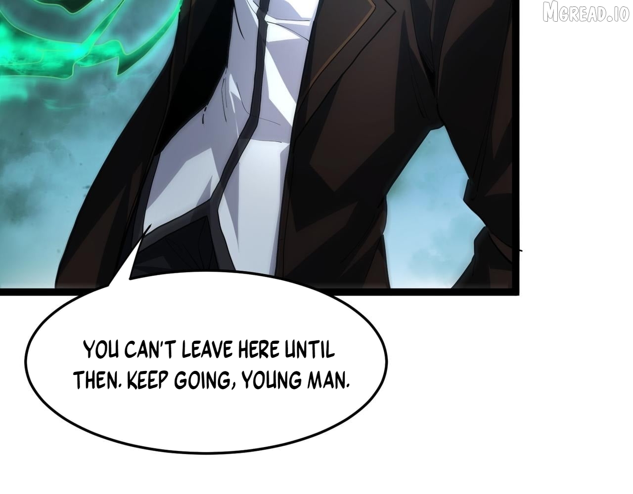 Read Maxed Strength Necromancer EN Manga Online