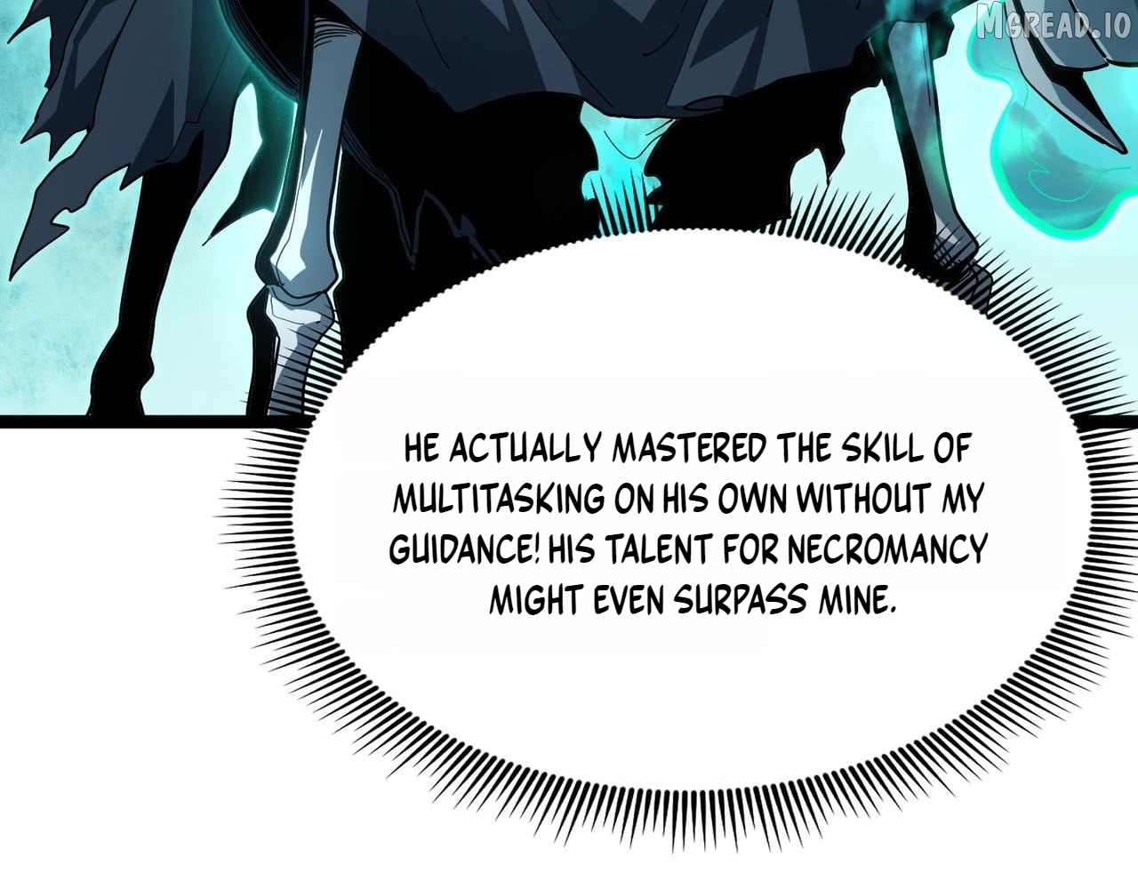 Read Maxed Strength Necromancer EN Manga Online