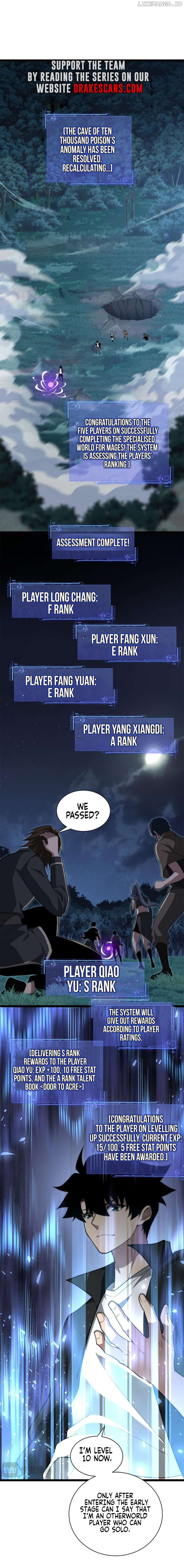 Read Maxed Strength Necromancer EN Manga Online