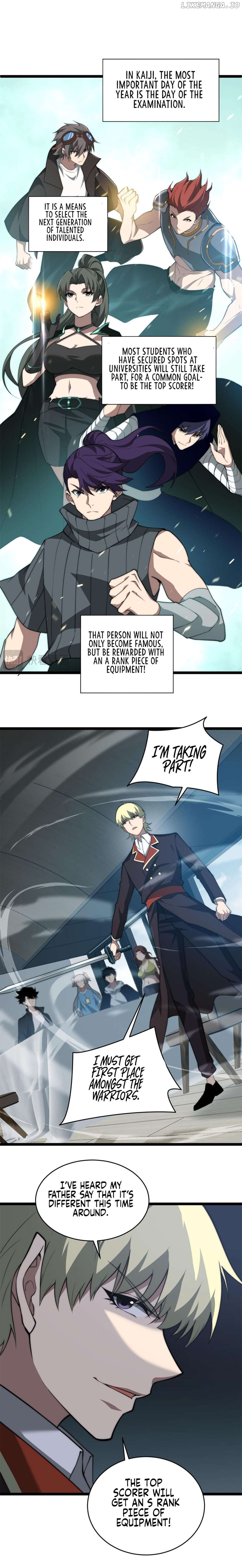 Read Maxed Strength Necromancer EN Manga Online