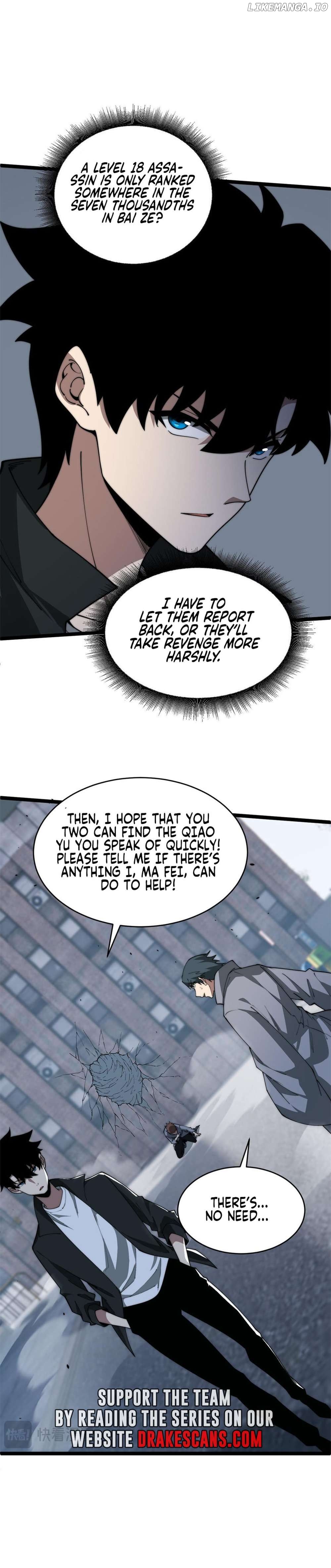 Read Maxed Strength Necromancer EN Manga Online