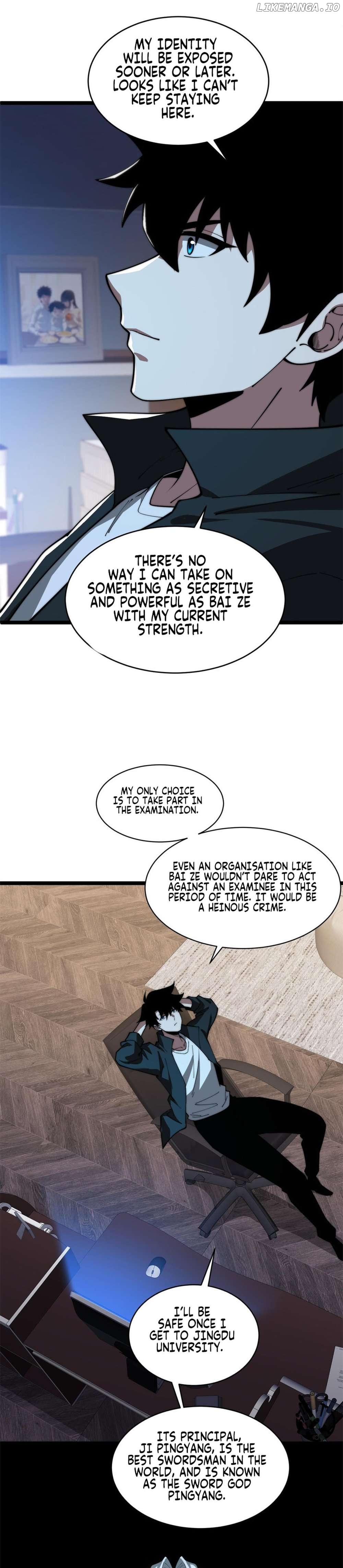 Read Maxed Strength Necromancer EN Manga Online