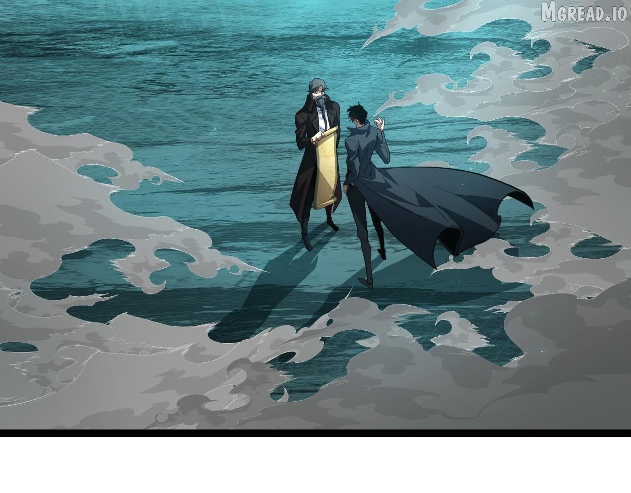Read Maxed Strength Necromancer EN Manga Online