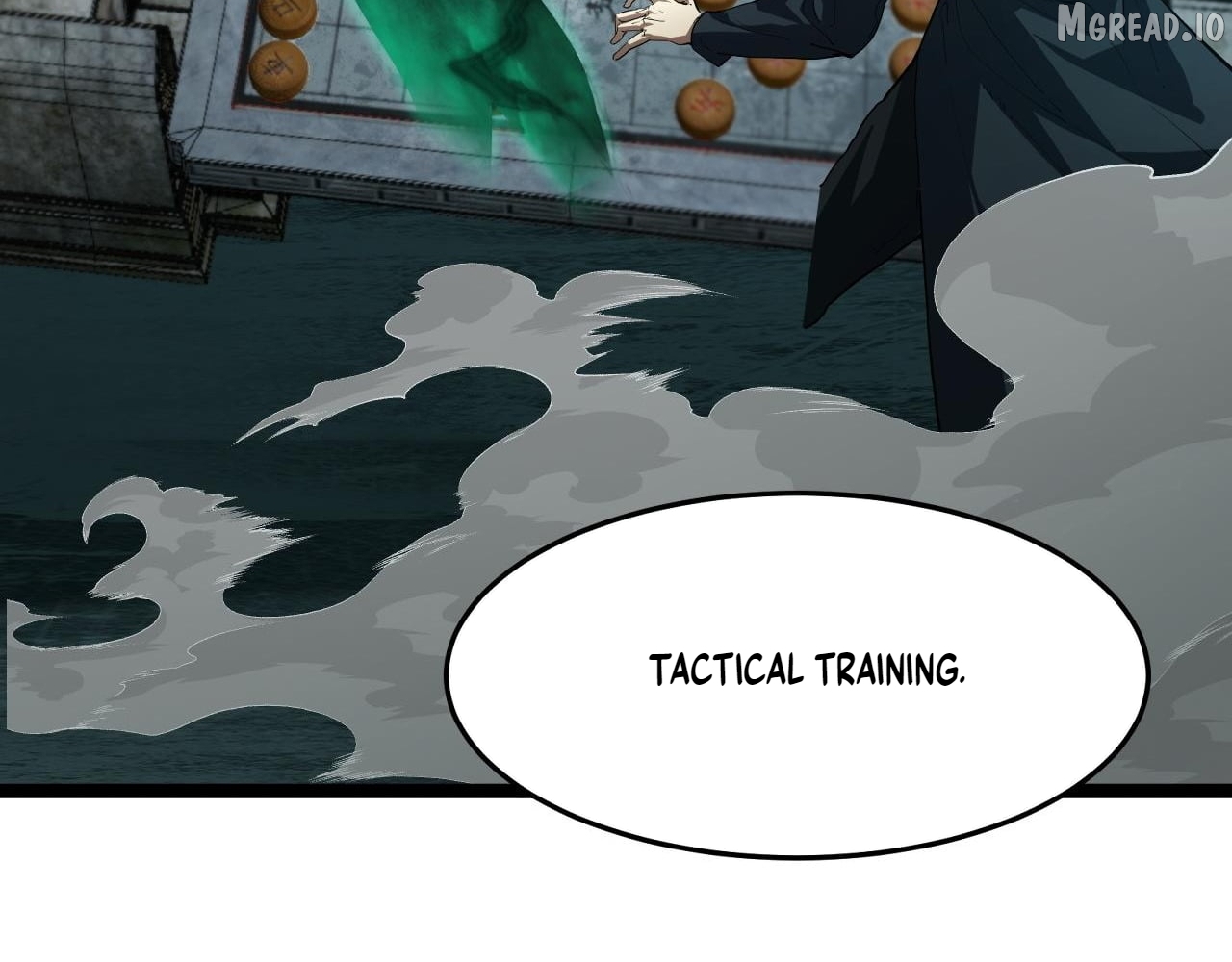 Read Maxed Strength Necromancer EN Manga Online