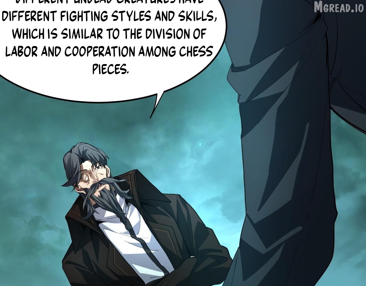 Read Maxed Strength Necromancer EN Manga Online