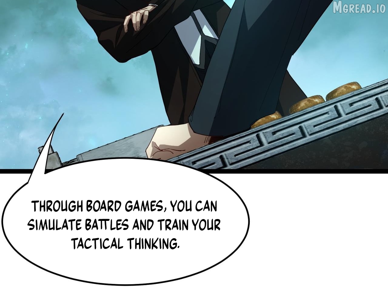 Read Maxed Strength Necromancer EN Manga Online