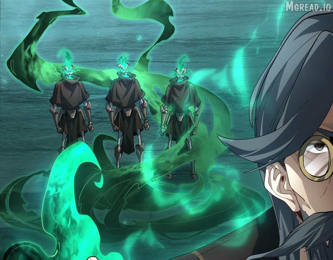 Read Maxed Strength Necromancer EN Manga Online