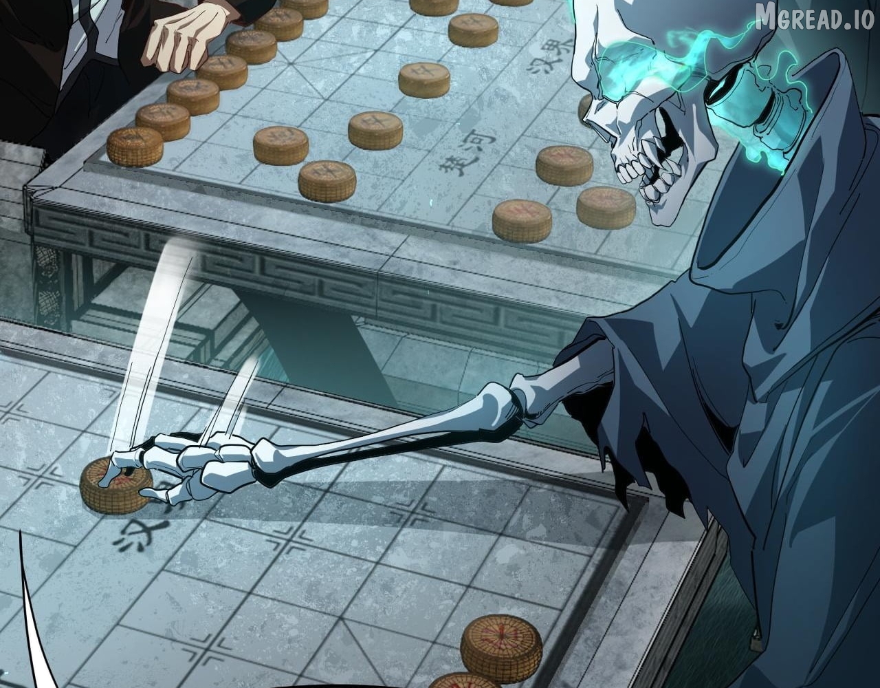 Read Maxed Strength Necromancer EN Manga Online