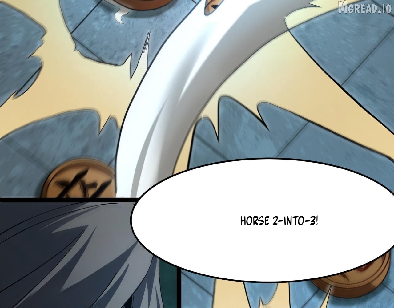 Read Maxed Strength Necromancer EN Manga Online