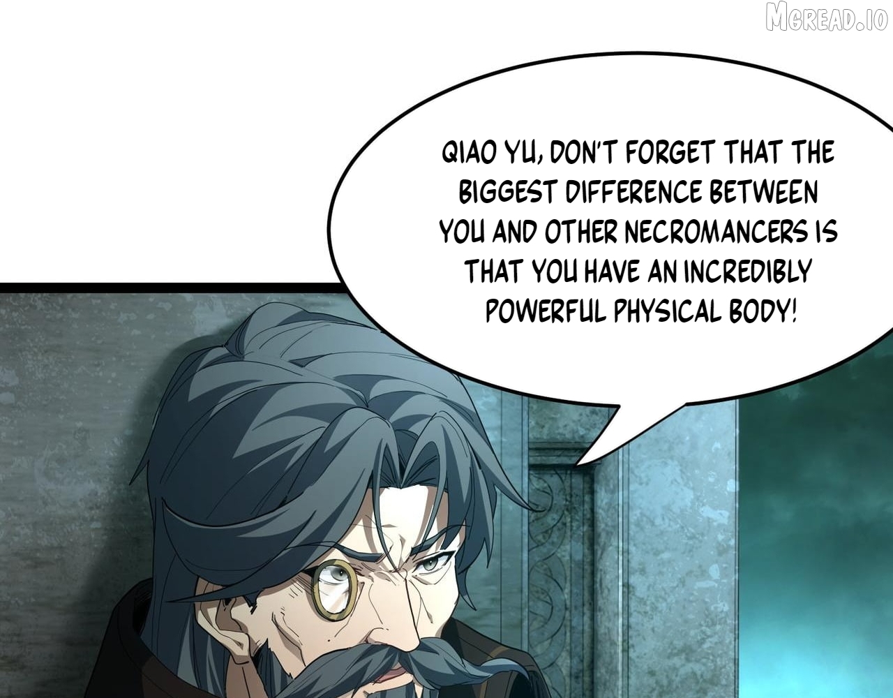 Read Maxed Strength Necromancer EN Manga Online