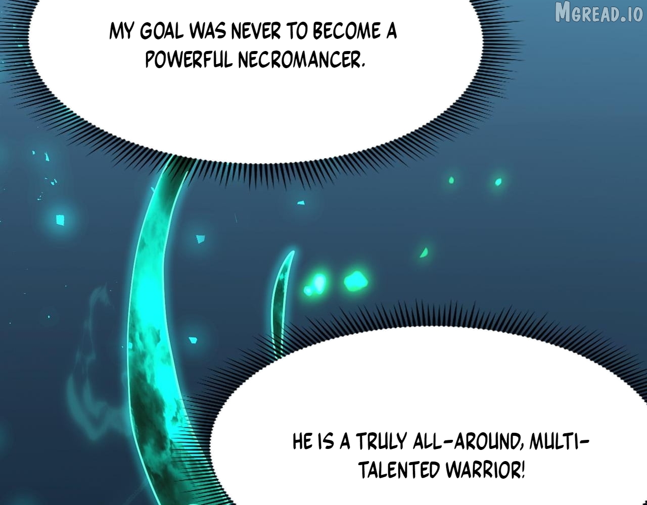 Read Maxed Strength Necromancer EN Manga Online