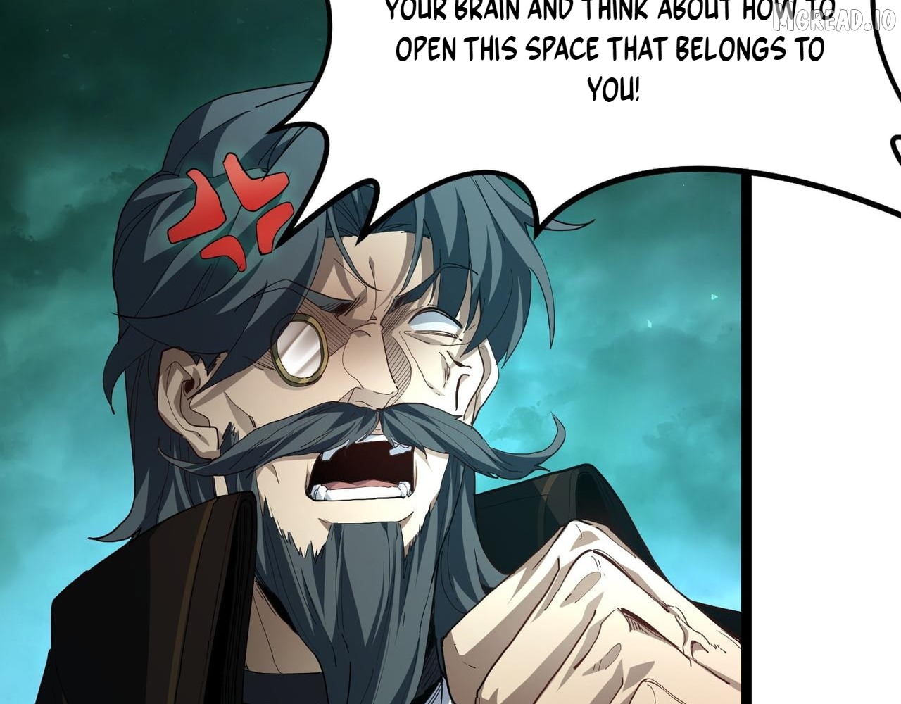 Read Maxed Strength Necromancer EN Manga Online