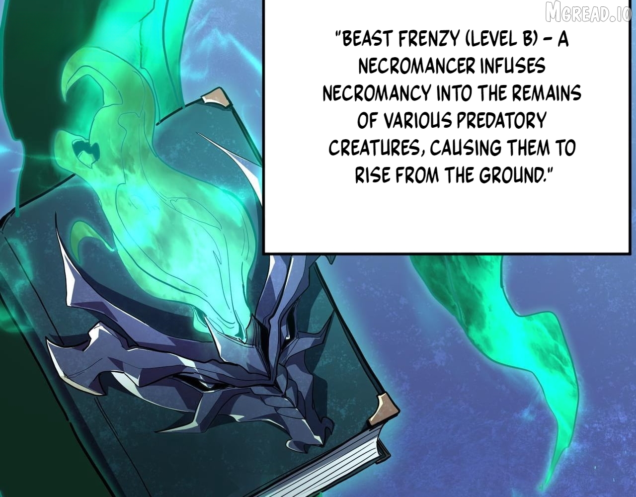 Read Maxed Strength Necromancer EN Manga Online