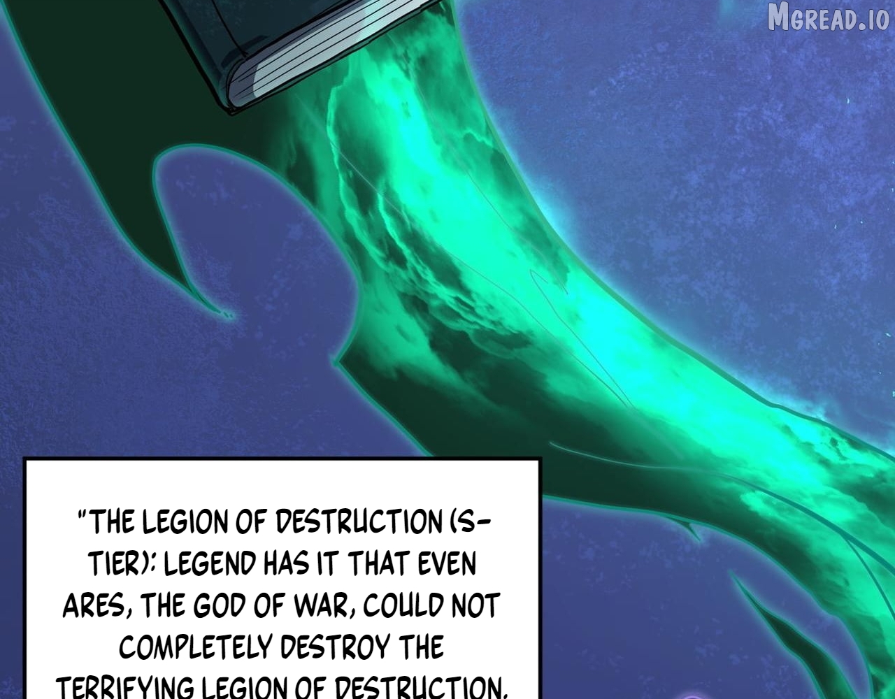 Read Maxed Strength Necromancer EN Manga Online
