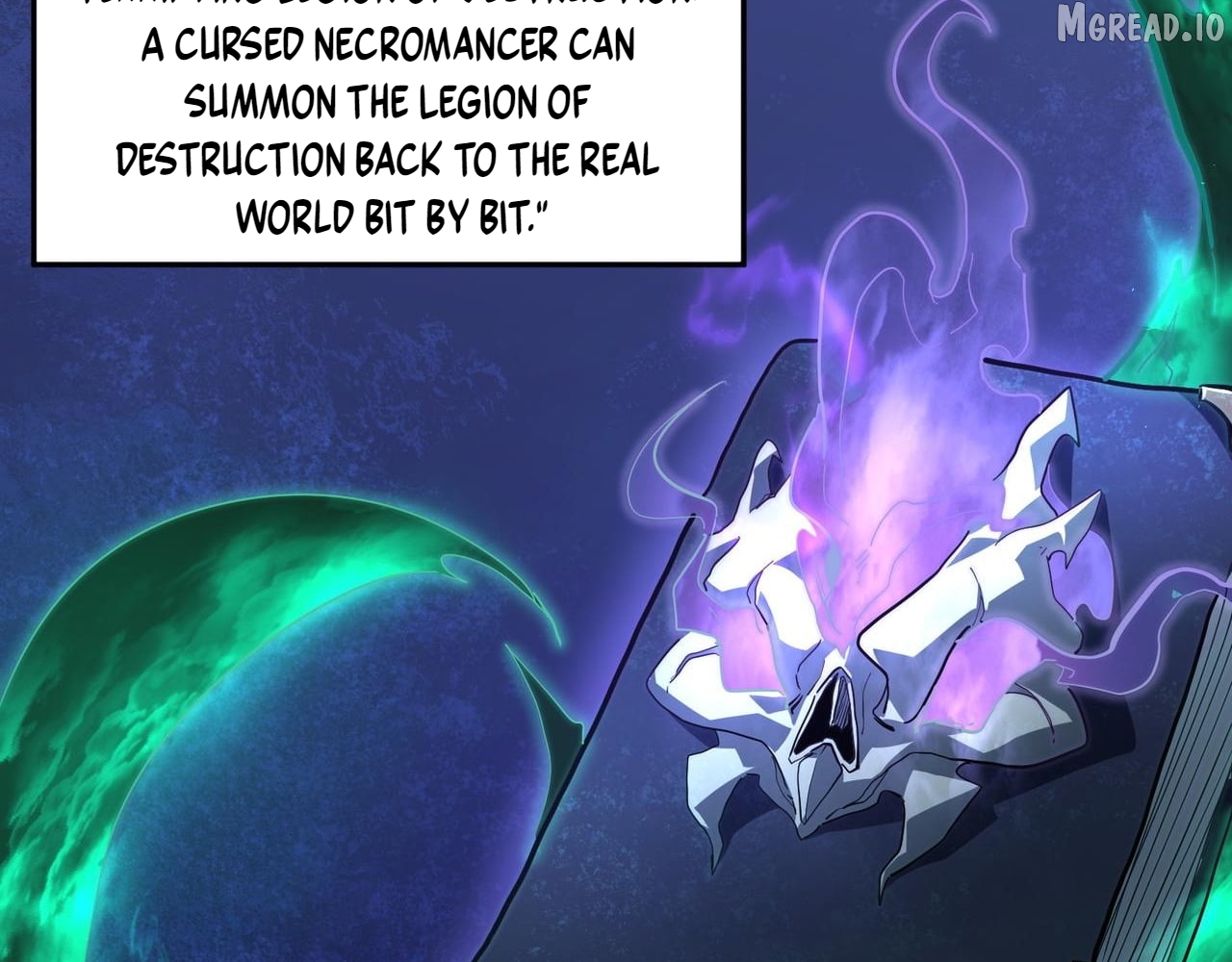 Read Maxed Strength Necromancer EN Manga Online