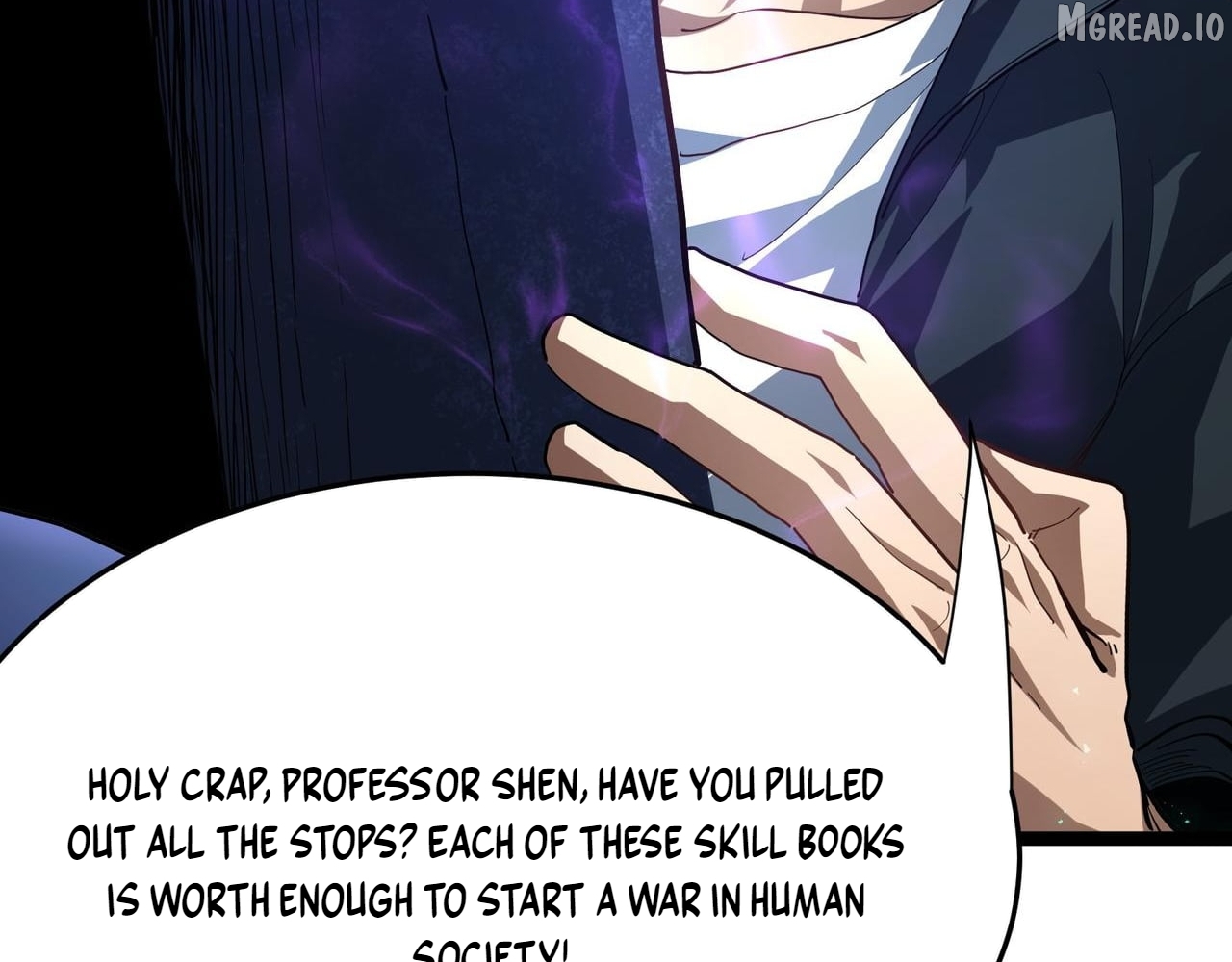 Read Maxed Strength Necromancer EN Manga Online