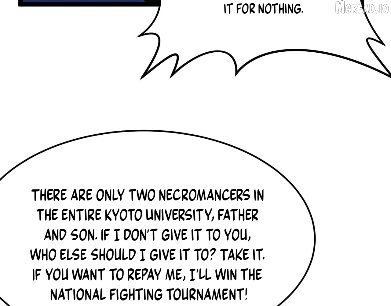 Read Maxed Strength Necromancer EN Manga Online