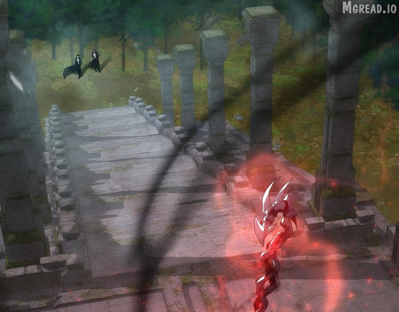 Read Maxed Strength Necromancer EN Manga Online