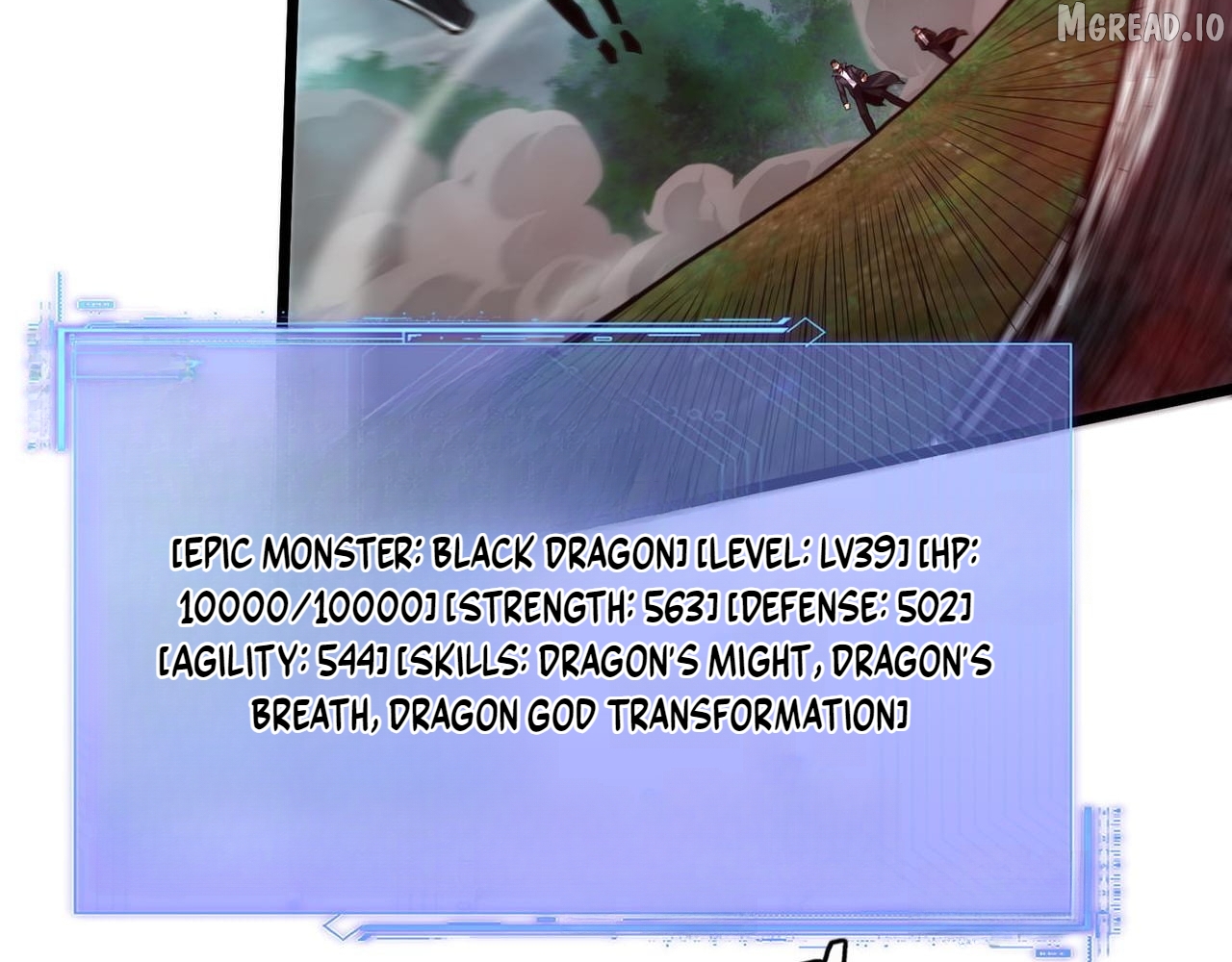 Read Maxed Strength Necromancer EN Manga Online